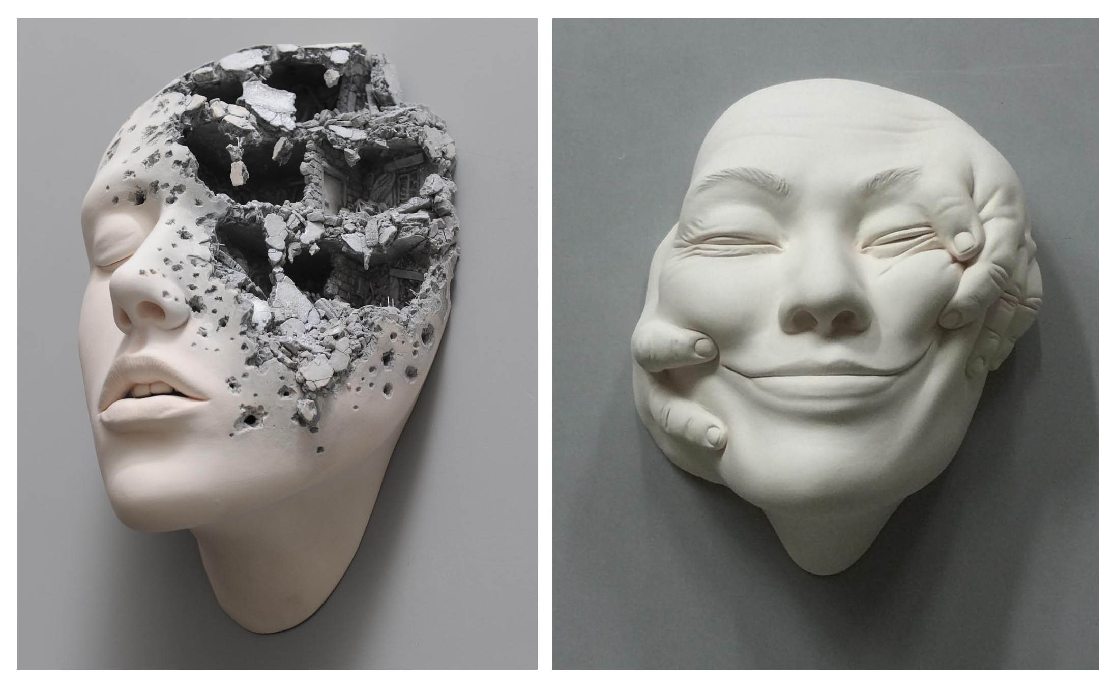 کاوش فضای میان آگاهی و ناخودآگاهی در آثار Johnson Tsang